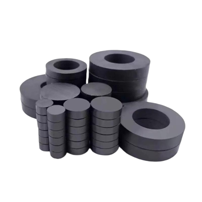 Ceramic Ferrite Block Sensor Magnet